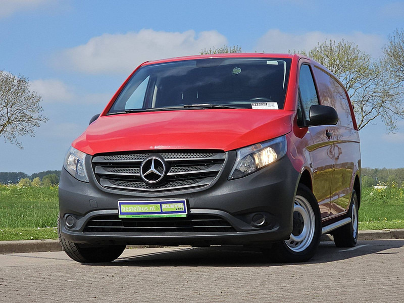 Mercedes-Benz Vito 110 ac EURO6 - Малък ван: снимка 1 Mercedes-Benz Vito 110 ac EURO6 - Малък ван: снимка 1