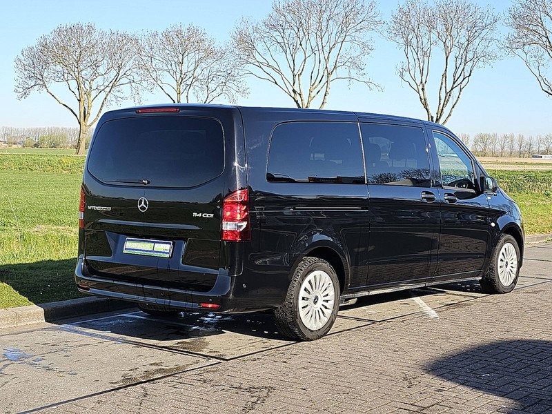 Mercedes-Benz Vito 114 CDI TOURER Extralang 9Prs 2x AC - Микробус, Пътнически бус: снимка 3 Mercedes-Benz Vito 114 CDI TOURER Extralang 9Prs 2x AC - Микробус, Пътнически бус: снимка 3
