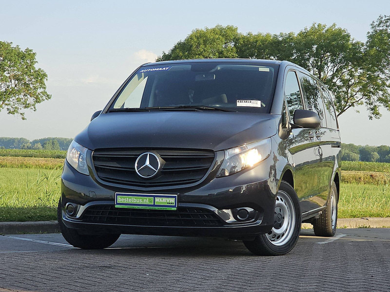Mercedes-Benz Vito 114 CDI TOURER L2 2X-Airco 9-Pers! - Микробус, Пътнически бус: снимка 1 Mercedes-Benz Vito 114 CDI TOURER L2 2X-Airco 9-Pers! - Микробус, Пътнически бус: снимка 1