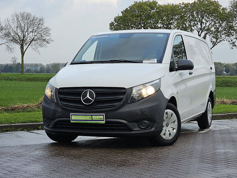Mercedes-Benz Vito 114 L2 Automaat Navi AC! - Малък ван: снимка 1 Mercedes-Benz Vito 114 L2 Automaat Navi AC! - Малък ван: снимка 1