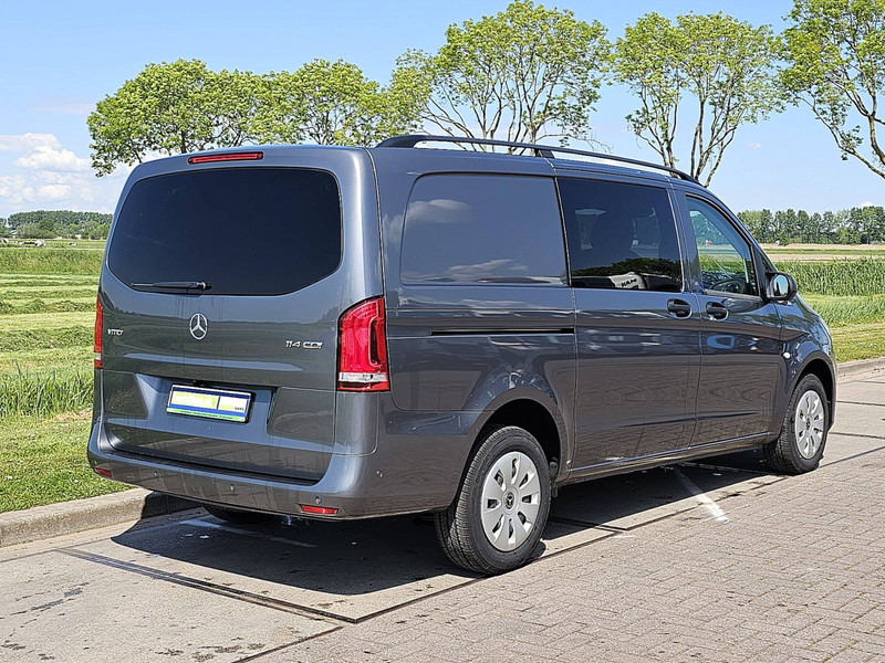 Mercedes-Benz Vito 114 L2 LED DEMO ECC/ AC! - Товарен бус: снимка 3 Mercedes-Benz Vito 114 L2 LED DEMO ECC/ AC! - Товарен бус: снимка 3