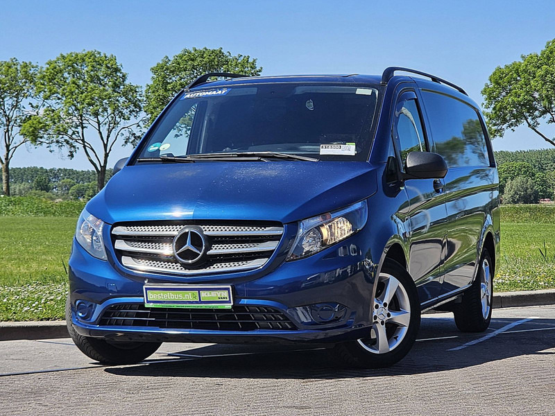 Mercedes-Benz Vito 114 ac automaat EURO6 - Малък ван: снимка 1 Mercedes-Benz Vito 114 ac automaat EURO6 - Малък ван: снимка 1