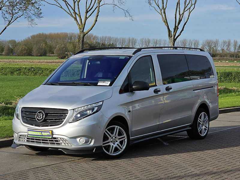 Mercedes-Benz Vito 119 CDI VOLL 4matic EURO6 - Малък ван: снимка 2 Mercedes-Benz Vito 119 CDI VOLL 4matic EURO6 - Малък ван: снимка 2