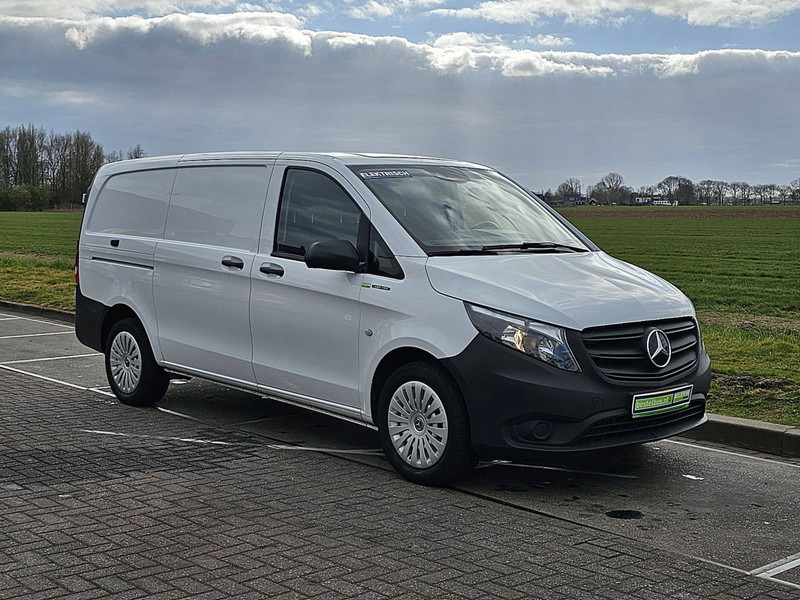 Mercedes-Benz eVito 112 Long-Range 70kwh - Малък ван, Електрически бус: снимка 5 Mercedes-Benz eVito 112 Long-Range 70kwh - Малък ван, Електрически бус: снимка 5