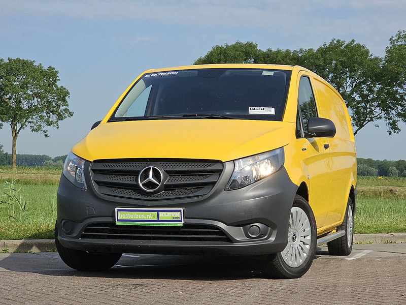 Mercedes-Benz eVito L2 ac automaat EURO6 - Малък ван, Електрически бус: снимка 1 Mercedes-Benz eVito L2 ac automaat EURO6 - Малък ван, Електрически бус: снимка 1