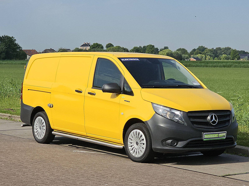 Mercedes-Benz eVito L2 ac automaat EURO6 - Малък ван, Електрически бус: снимка 5 Mercedes-Benz eVito L2 ac automaat EURO6 - Малък ван, Електрически бус: снимка 5