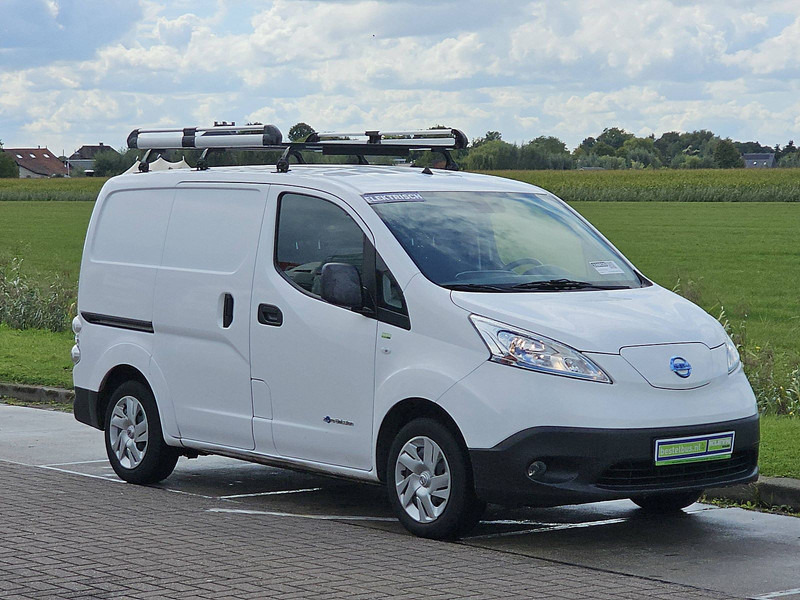 Nissan E-NV200 40kWh Imperiaal Navi - Лекотоварен автомобил фургон, Електрически бус: снимка 5 Nissan E-NV200 40kWh Imperiaal Navi - Лекотоварен автомобил фургон, Електрически бус: снимка 5