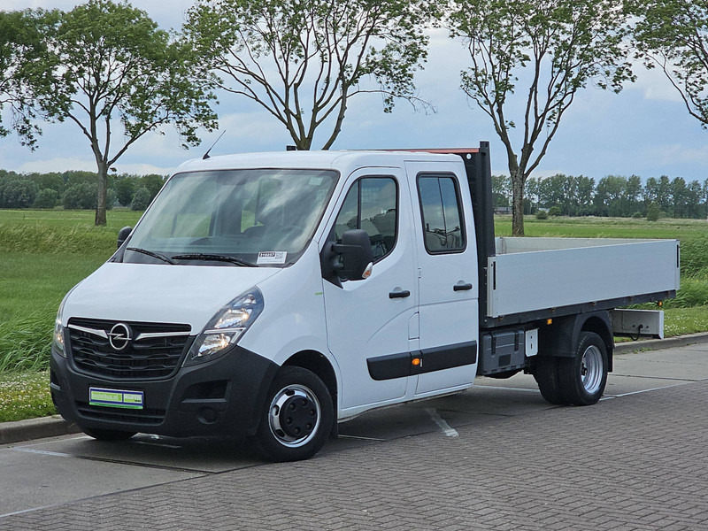 Opel Movano 2.3 DUB.CAB Open-Laadbak - Бордови бус: снимка 2 Opel Movano 2.3 DUB.CAB Open-Laadbak - Бордови бус: снимка 2