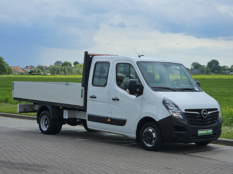 Opel Movano 2.3 DUB.CAB Open-Laadbak - Бордови бус: снимка 5 Opel Movano 2.3 DUB.CAB Open-Laadbak - Бордови бус: снимка 5