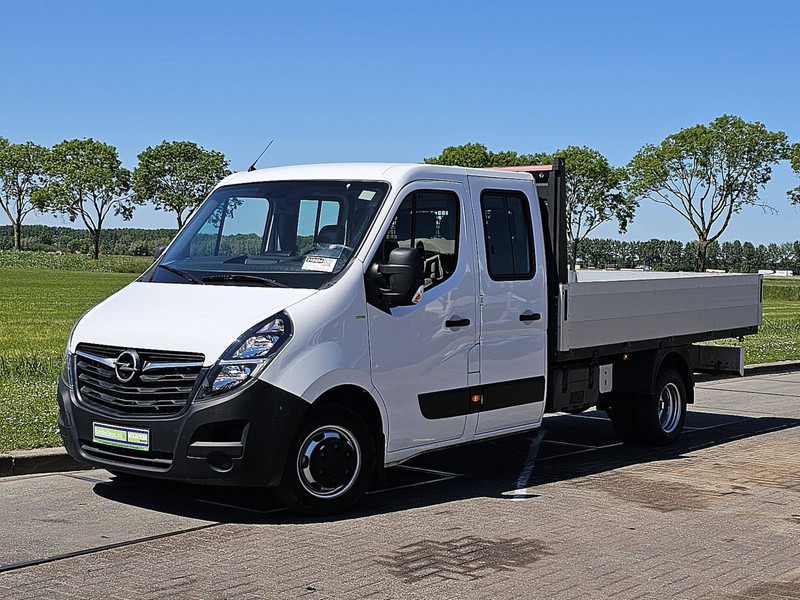 Opel Movano 2.3 DUB.Cab Open-Laadbak - Бордови бус: снимка 2 Opel Movano 2.3 DUB.Cab Open-Laadbak - Бордови бус: снимка 2