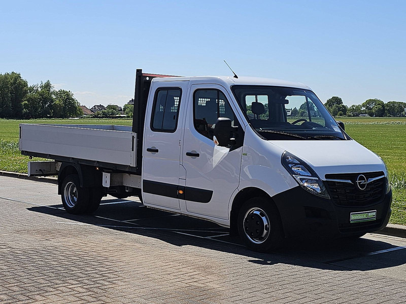 Opel Movano 2.3 DUB.Cab Open-Laadbak - Бордови бус: снимка 5 Opel Movano 2.3 DUB.Cab Open-Laadbak - Бордови бус: снимка 5
