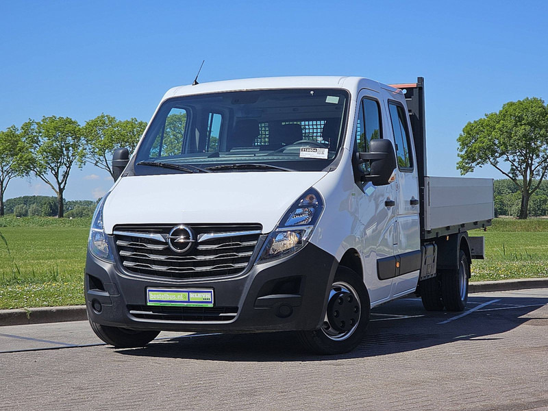 Opel Movano 2.3 DUB.Cab Open-Laadbak - Бордови бус: снимка 1 Opel Movano 2.3 DUB.Cab Open-Laadbak - Бордови бус: снимка 1