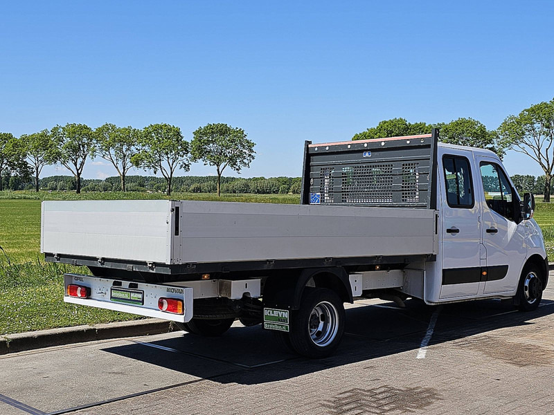 Opel Movano 2.3 DUB.Cab Open-Laadbak - Бордови бус: снимка 3 Opel Movano 2.3 DUB.Cab Open-Laadbak - Бордови бус: снимка 3
