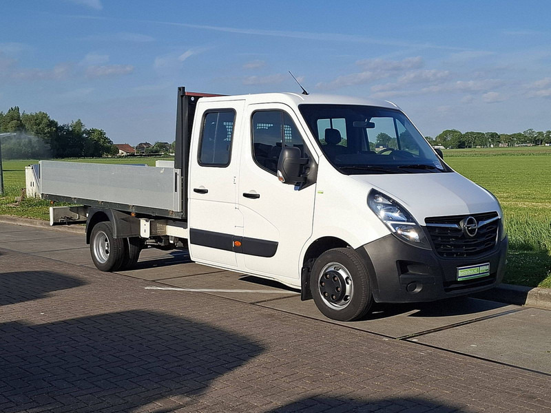Бордови бус Opel Movano 2.3 DUB.Cab Open-Laadbak: снимка 5