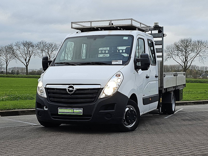 Opel Movano 2.3 HIAB 023 ac EURO6 - Бордови бус: снимка 1 Opel Movano 2.3 HIAB 023 ac EURO6 - Бордови бус: снимка 1