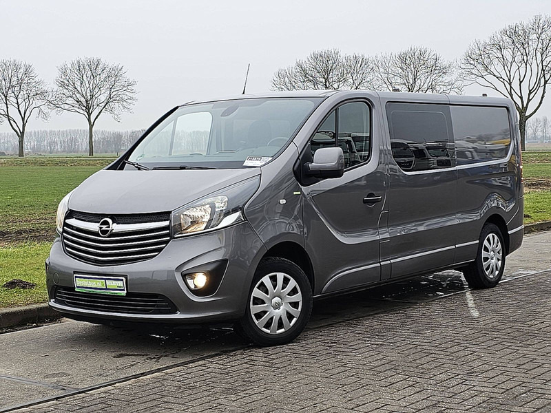 Opel Vivaro 1.6 AC DUBB CABINE EURO6 - Малък ван: снимка 2 Opel Vivaro 1.6 AC DUBB CABINE EURO6 - Малък ван: снимка 2