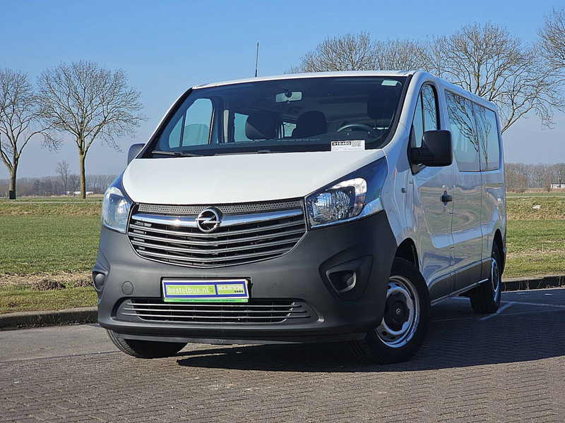 Opel Vivaro 1.6 KOMBI 8+ 1 Euro6 AC! - Микробус, Пътнически бус: снимка 1 Opel Vivaro 1.6 KOMBI 8+ 1 Euro6 AC! - Микробус, Пътнически бус: снимка 1