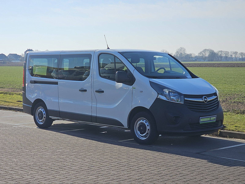 Opel Vivaro 1.6 KOMBI 8+ 1 Euro6 AC! - Микробус, Пътнически бус: снимка 5 Opel Vivaro 1.6 KOMBI 8+ 1 Euro6 AC! - Микробус, Пътнически бус: снимка 5