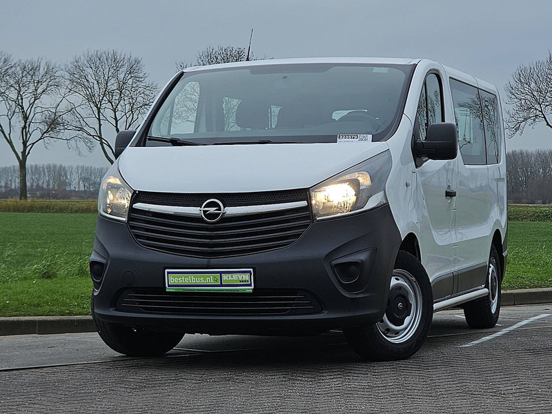 Opel Vivaro 1.6 L1 Combi 9p Airco - Микробус, Пътнически бус: снимка 1 Opel Vivaro 1.6 L1 Combi 9p Airco - Микробус, Пътнически бус: снимка 1