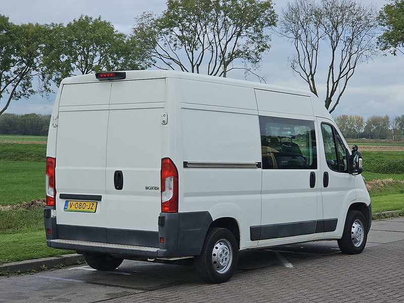 Peugeot Boxer 2.0 L2H2 Dubbel Cabine! - Малък ван: снимка 3 Peugeot Boxer 2.0 L2H2 Dubbel Cabine! - Малък ван: снимка 3