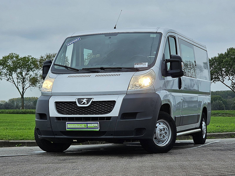 Peugeot Boxer 2.2 L2H1 Dubbel Cabine! - Малък ван: снимка 1 Peugeot Boxer 2.2 L2H1 Dubbel Cabine! - Малък ван: снимка 1