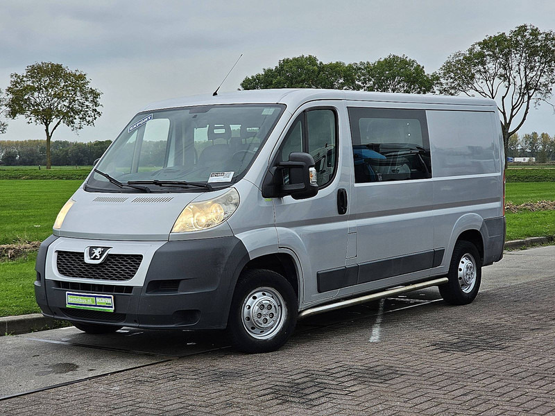 Peugeot Boxer 2.2 L2H1 Dubbel Cabine! - Малък ван: снимка 2 Peugeot Boxer 2.2 L2H1 Dubbel Cabine! - Малък ван: снимка 2