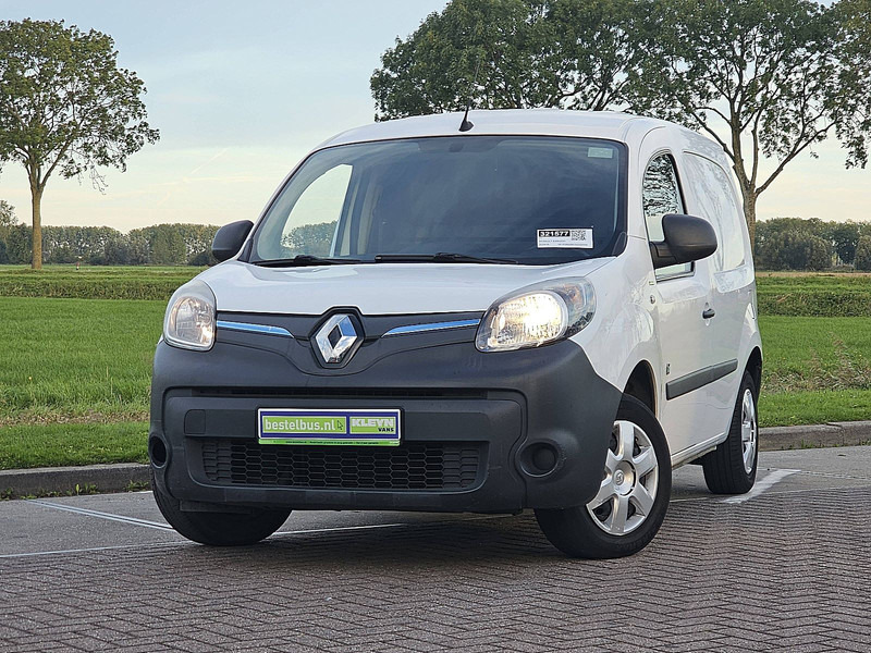 Renault Kangoo Elektrisch Z.E. AC! - Лекотоварен автомобил фургон, Електрически бус: снимка 1 Renault Kangoo Elektrisch Z.E. AC! - Лекотоварен автомобил фургон, Електрически бус: снимка 1