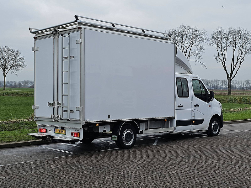 Renault Master 2.3 163 pk clima EURO6 - Лекотоварен автомобил фургон: снимка 3 Renault Master 2.3 163 pk clima EURO6 - Лекотоварен автомобил фургон: снимка 3