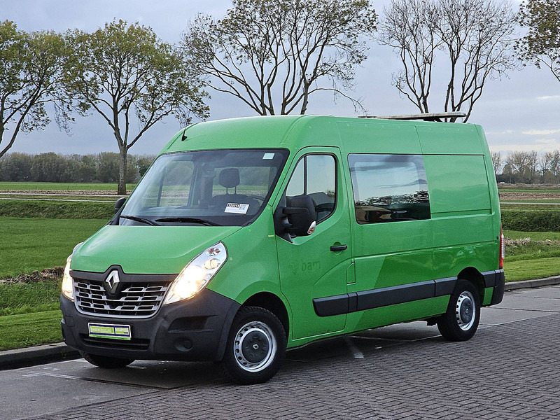 Renault Master 2.3 DCI 130 DC L2H2 - Товарен бус: снимка 2 Renault Master 2.3 DCI 130 DC L2H2 - Товарен бус: снимка 2
