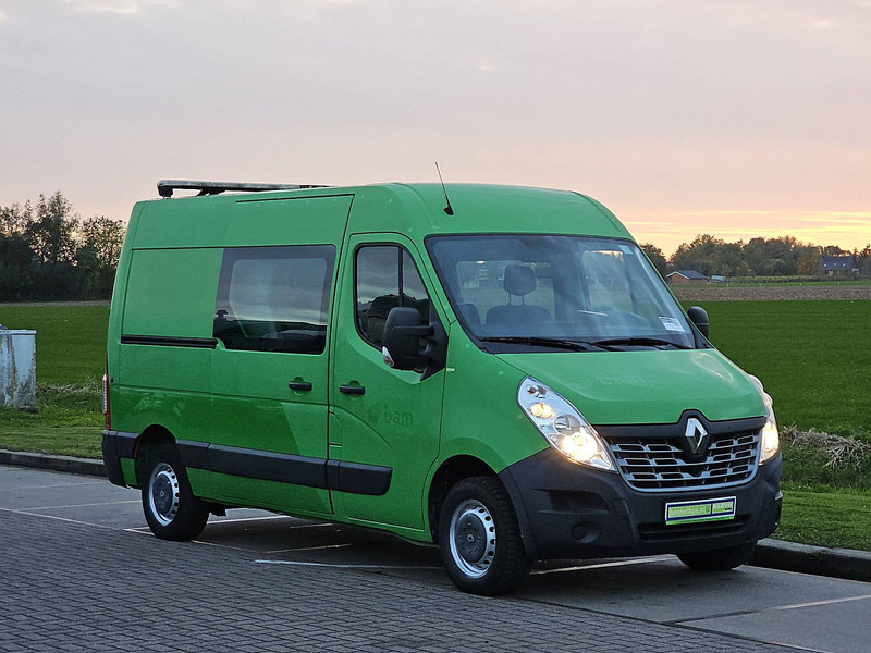 Renault Master 2.3 DCI 130 DC L2H2 - Товарен бус: снимка 5 Renault Master 2.3 DCI 130 DC L2H2 - Товарен бус: снимка 5