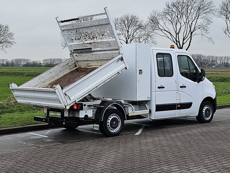 Renault Master 2.3 DCI 145 DC KIPPER - Бус самосвал: снимка 3 Renault Master 2.3 DCI 145 DC KIPPER - Бус самосвал: снимка 3