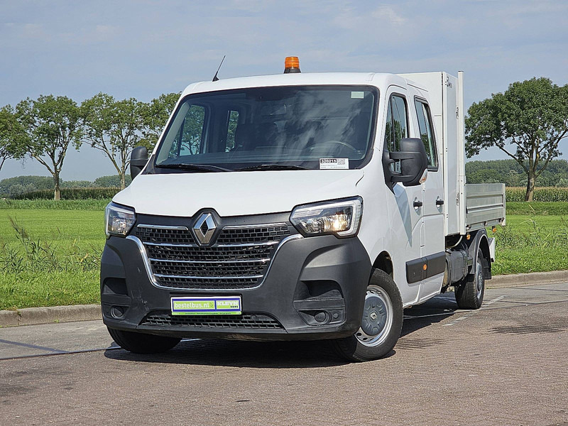 Renault Master 2.3 Dub.Cab Open-Laadbak - Бордови бус: снимка 1 Renault Master 2.3 Dub.Cab Open-Laadbak - Бордови бус: снимка 1