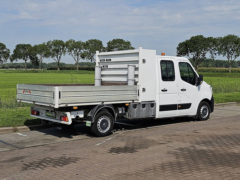 Renault Master 2.3 Dub.Cab Open-Laadbak - Бордови бус: снимка 3 Renault Master 2.3 Dub.Cab Open-Laadbak - Бордови бус: снимка 3
