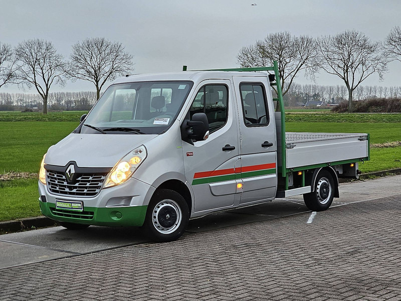 Renault Master 2.3 Dub.Cab Open-Laadbak - Бордови бус: снимка 2 Renault Master 2.3 Dub.Cab Open-Laadbak - Бордови бус: снимка 2