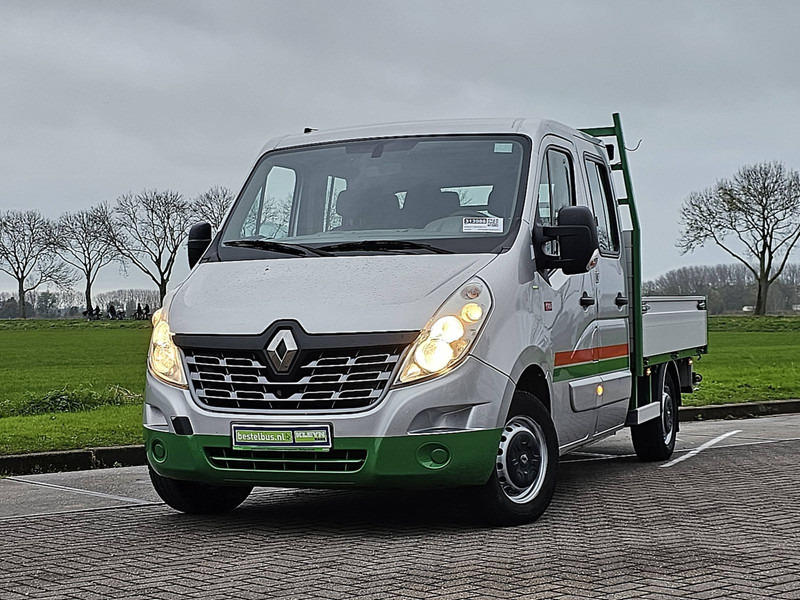 Renault Master 2.3 Dub.Cab Open-Laadbak - Бордови бус: снимка 1 Renault Master 2.3 Dub.Cab Open-Laadbak - Бордови бус: снимка 1