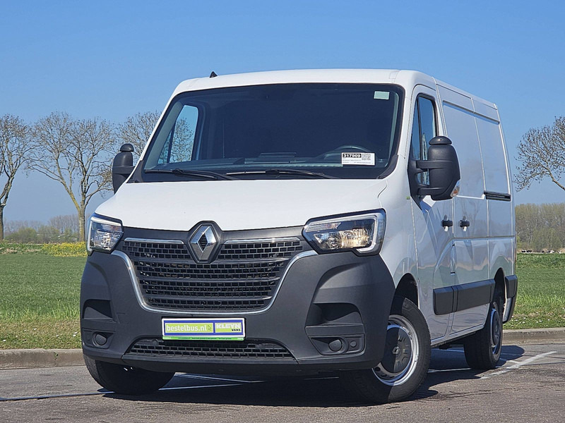 Renault Master 2.3 L1H1 2x-Zijdeur NAP - Малък ван: снимка 1 Renault Master 2.3 L1H1 2x-Zijdeur NAP - Малък ван: снимка 1