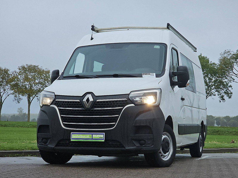 Renault Master 2.3 L2H2 Dubbel Cabine! - Товарен бус: снимка 1 Renault Master 2.3 L2H2 Dubbel Cabine! - Товарен бус: снимка 1
