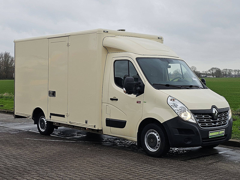 Renault Master T35 ac navi EURO6 - Лекотоварен автомобил фургон: снимка 5 Renault Master T35 ac navi EURO6 - Лекотоварен автомобил фургон: снимка 5