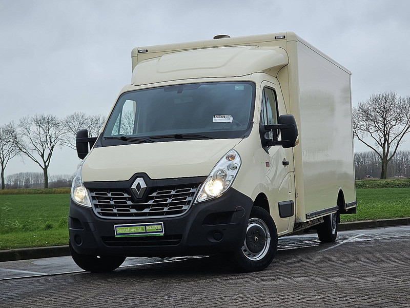 Renault Master T35 ac navi EURO6 - Лекотоварен автомобил фургон: снимка 1 Renault Master T35 ac navi EURO6 - Лекотоварен автомобил фургон: снимка 1