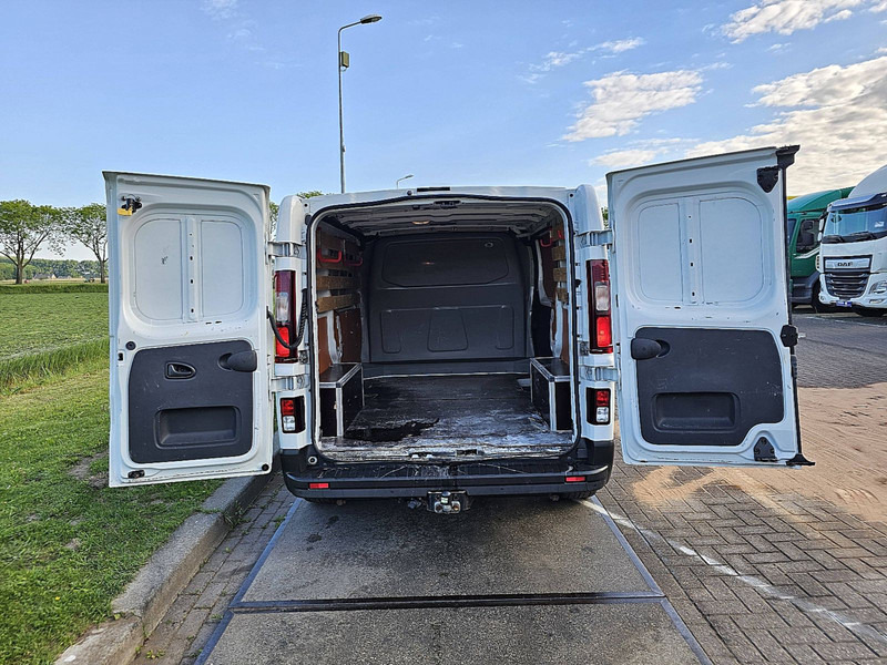 Малък ван Renault Trafic 1.6 DCI L1H1 Edition Euro6 !: снимка 12
