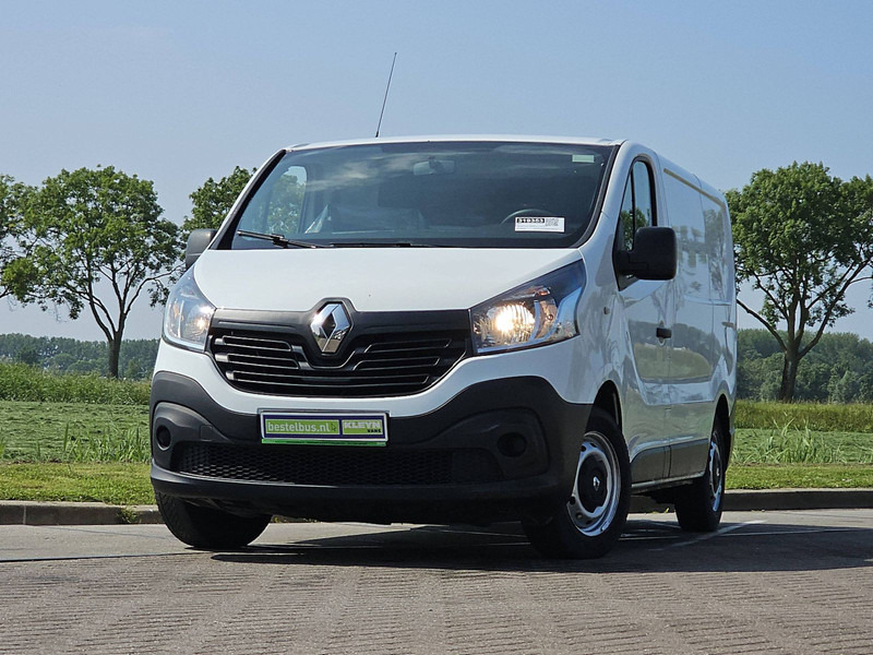 Renault Trafic 1.6 DCI L1H1 Navi Euro6 AC! - Малък ван: снимка 1 Renault Trafic 1.6 DCI L1H1 Navi Euro6 AC! - Малък ван: снимка 1