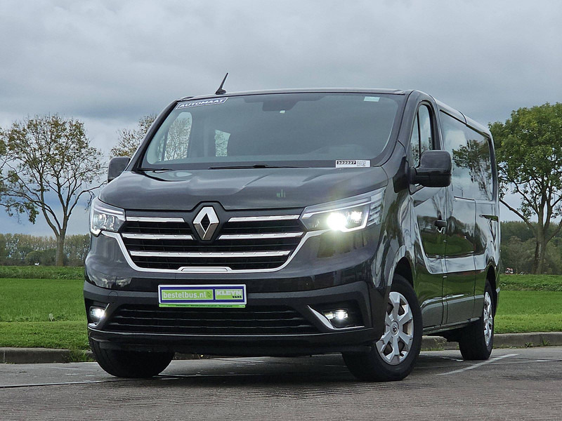 Renault Trafic 1.6 DCI ac aut. DC EURO6 - Малък ван: снимка 1 Renault Trafic 1.6 DCI ac aut. DC EURO6 - Малък ван: снимка 1