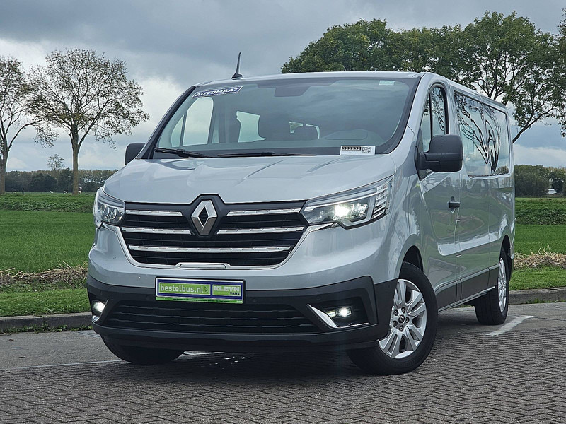Renault Trafic 2.0 DCI ac aut. 8 pers EURO6 - Микробус, Пътнически бус: снимка 1 Renault Trafic 2.0 DCI ac aut. 8 pers EURO6 - Микробус, Пътнически бус: снимка 1