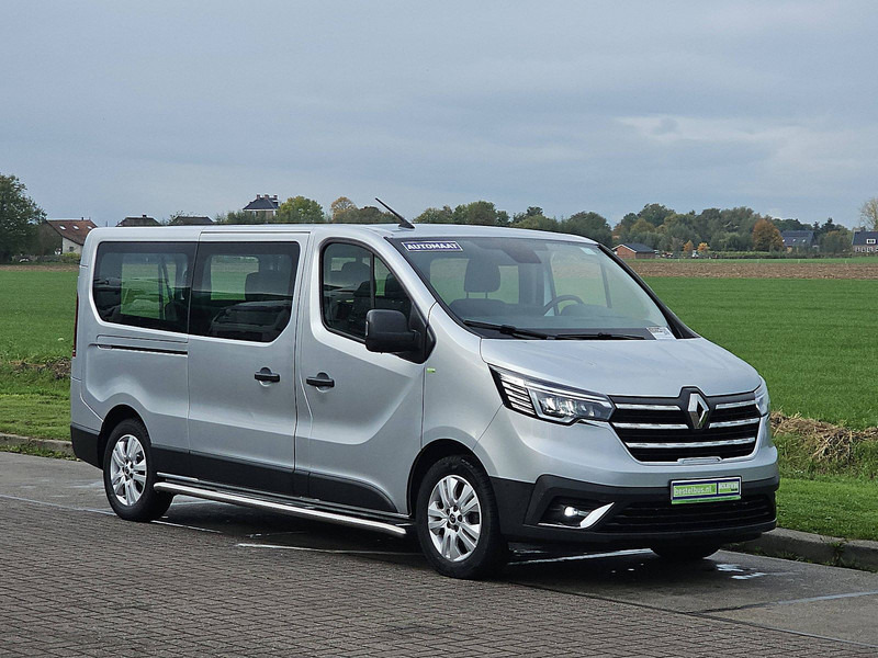 Renault Trafic 2.0 DCI ac aut. 9 pers EURO6 - Микробус, Пътнически бус: снимка 5 Renault Trafic 2.0 DCI ac aut. 9 pers EURO6 - Микробус, Пътнически бус: снимка 5