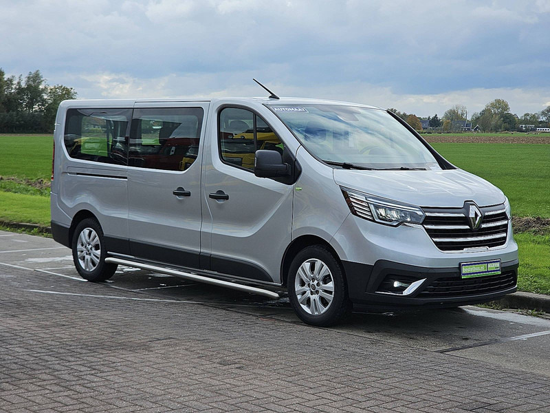Renault Trafic 2.0 DCI ac aut. 9 pers EURO6 - Микробус, Пътнически бус: снимка 5 Renault Trafic 2.0 DCI ac aut. 9 pers EURO6 - Микробус, Пътнически бус: снимка 5