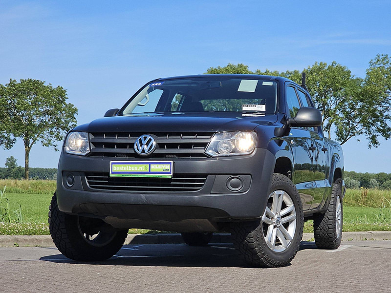 Volkswagen Amarok 2.0 TDI Dubbel Cabine 4x4 AC - Пикап: снимка 1 Volkswagen Amarok 2.0 TDI Dubbel Cabine 4x4 AC - Пикап: снимка 1