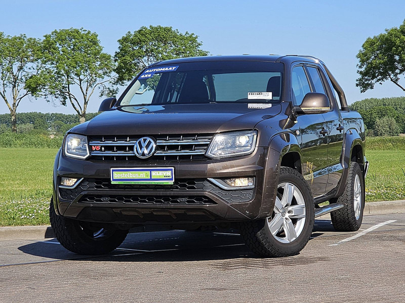 Volkswagen Amarok 3.0 TDI - Пикап: снимка 1 Volkswagen Amarok 3.0 TDI - Пикап: снимка 1