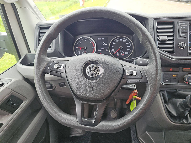 Лекотоварен автомобил фургон Volkswagen Crafter 35 2.0 Bakwagen Laadklep!: снимка 12