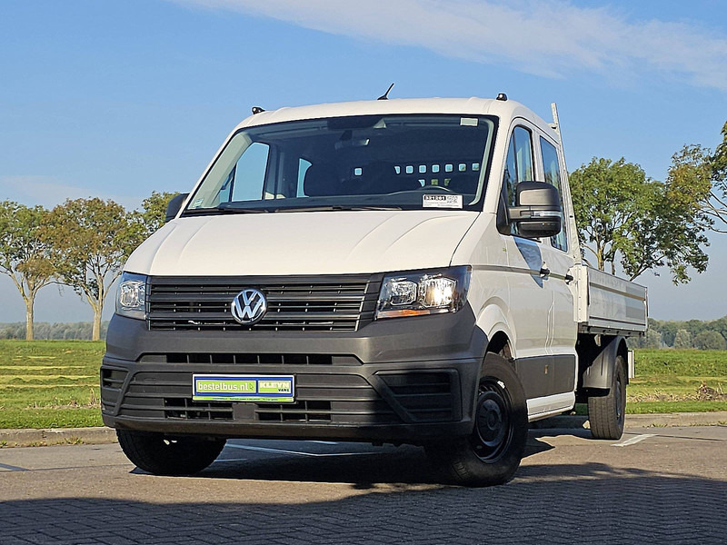 Volkswagen Crafter 35 2.0 DUB.Cab Open-Laadbak - Бордови бус: снимка 1 Volkswagen Crafter 35 2.0 DUB.Cab Open-Laadbak - Бордови бус: снимка 1