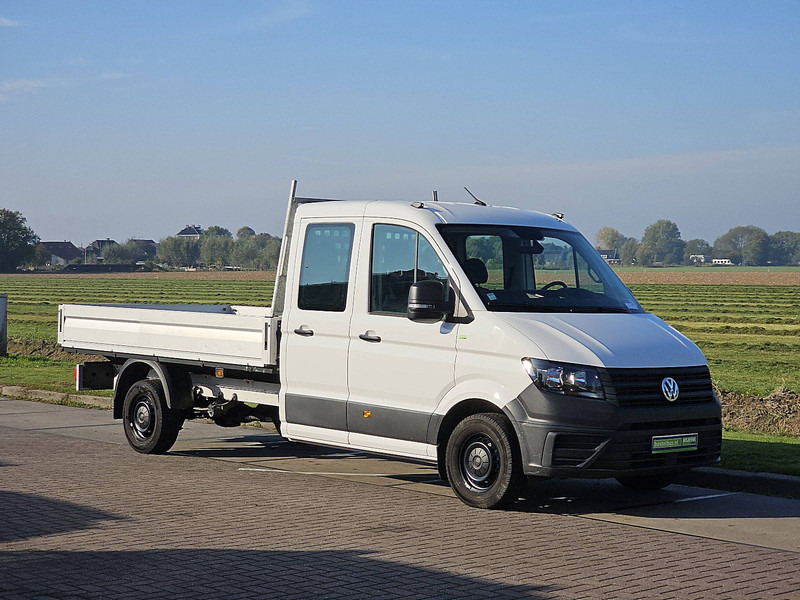 Volkswagen Crafter 35 2.0 DUB.Cab Open-Laadbak - Бордови бус: снимка 5 Volkswagen Crafter 35 2.0 DUB.Cab Open-Laadbak - Бордови бус: снимка 5